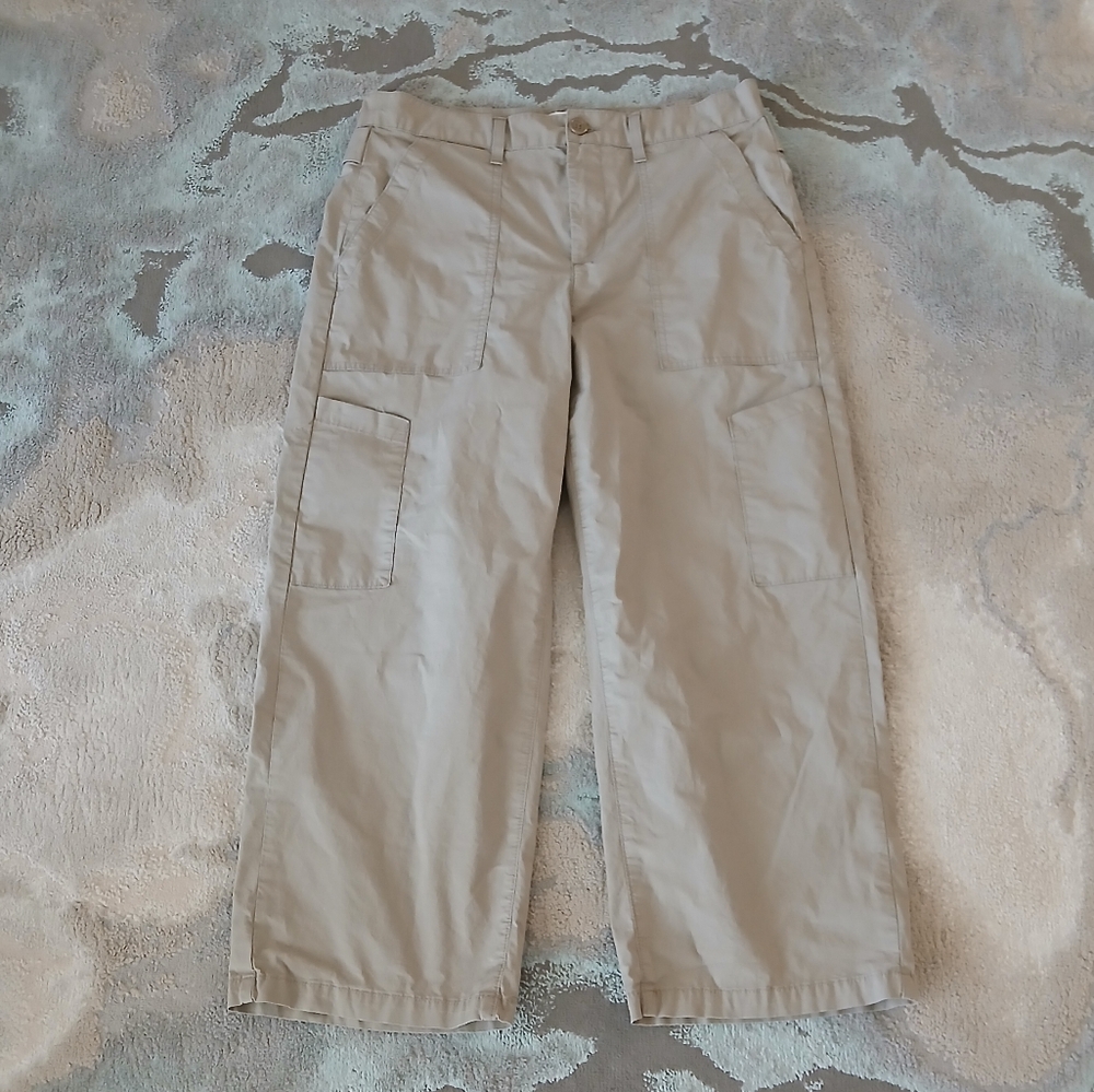 Agolde Womens High‎ Rise Daria Utility Cargo Pant